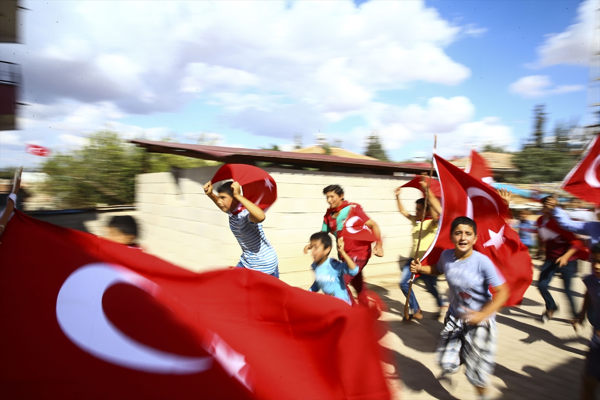 Reyhanlı'da TSK'ya destek gösterisi - 24