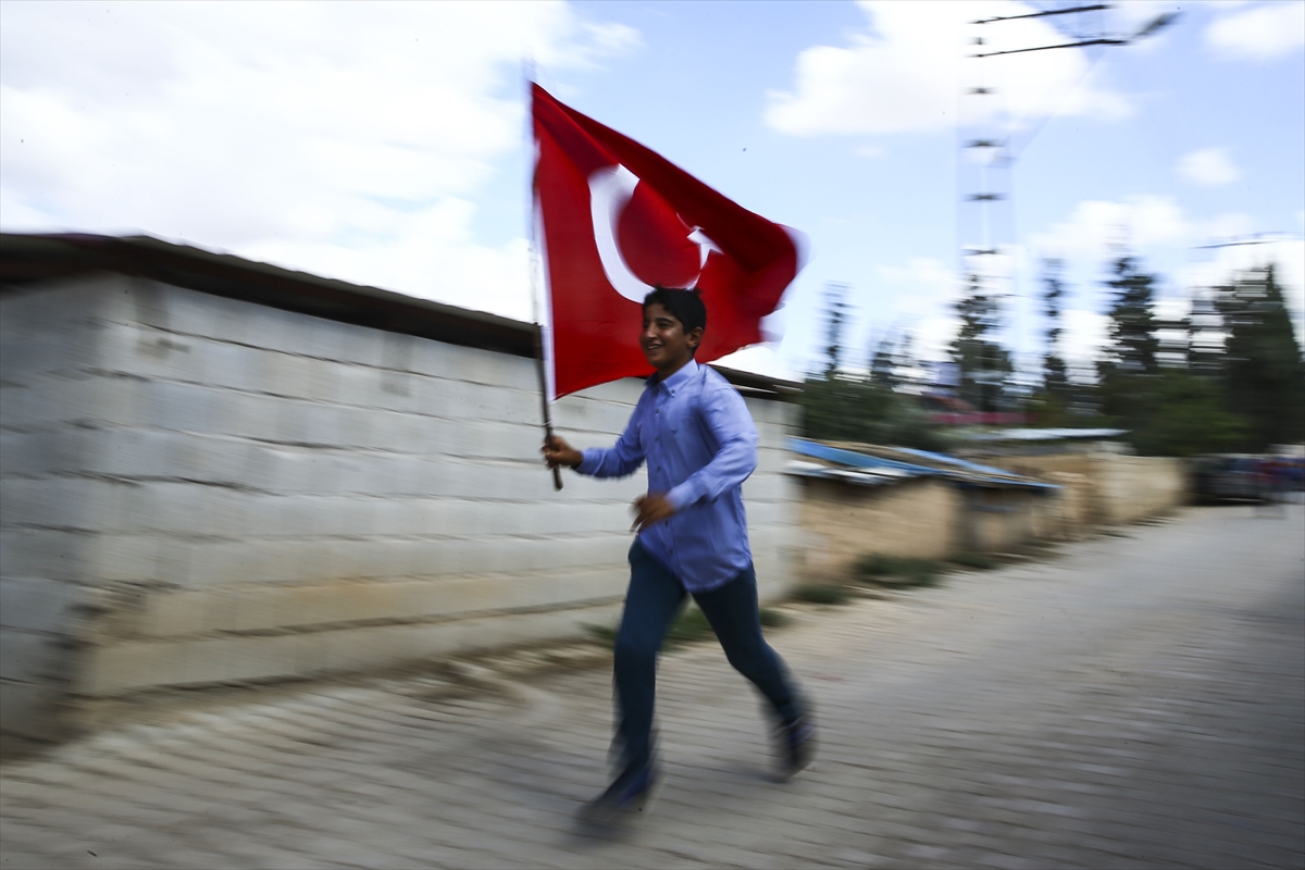 Reyhanlı'da TSK'ya destek gösterisi - 26