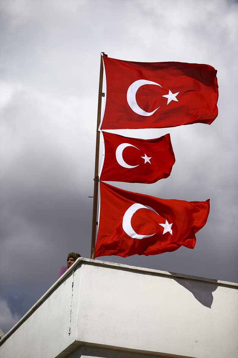 Reyhanlı'da TSK'ya destek gösterisi - 27