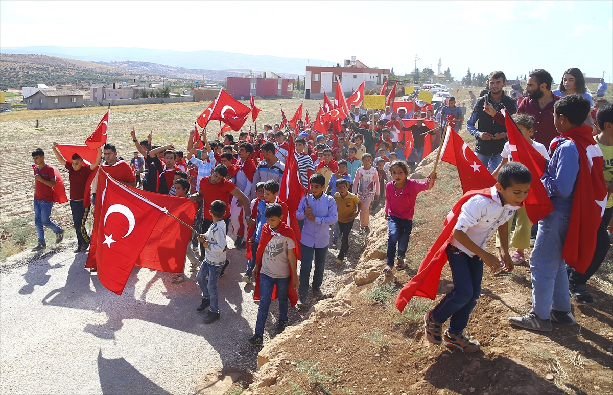 Reyhanlı'da TSK'ya destek gösterisi - 29