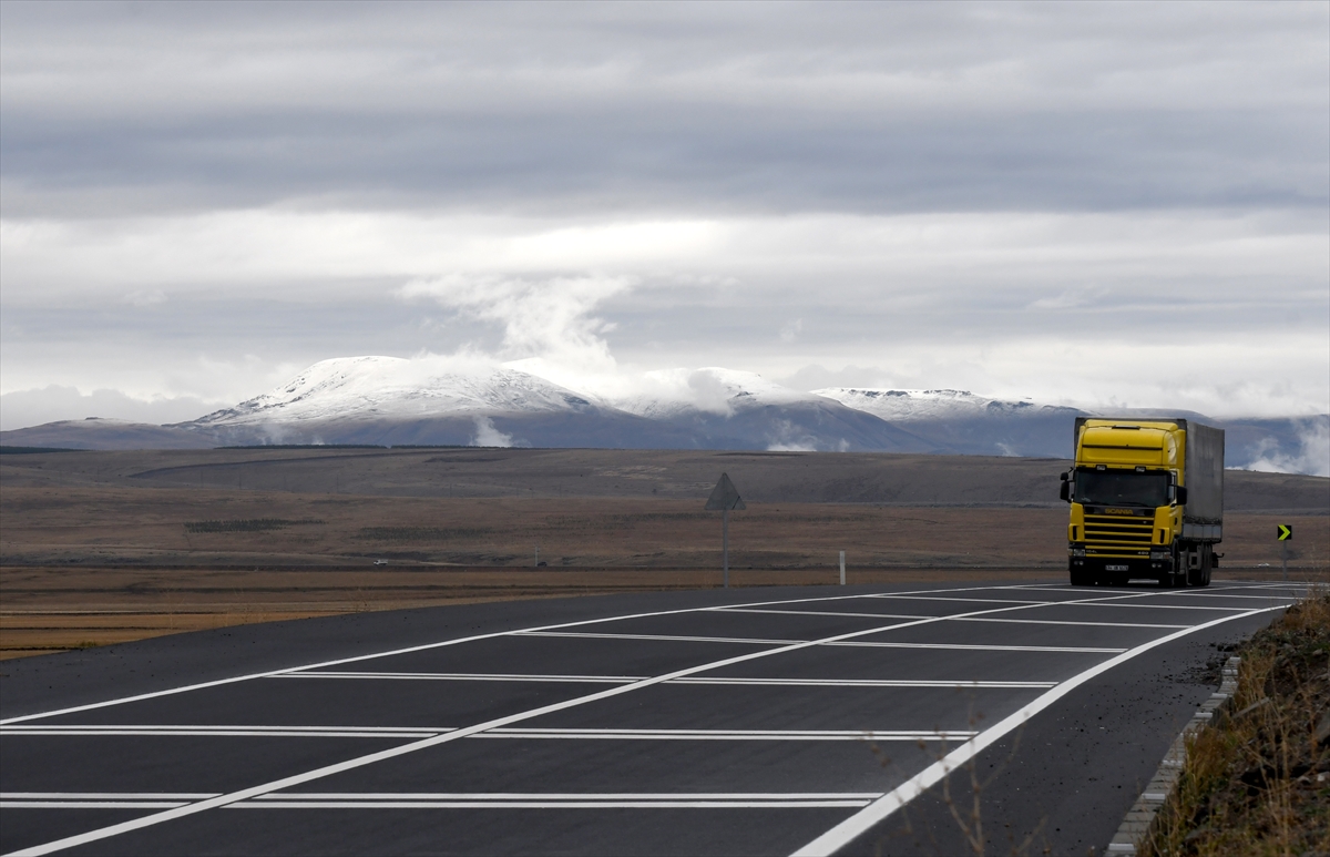 Kars'a kar düştü - 0