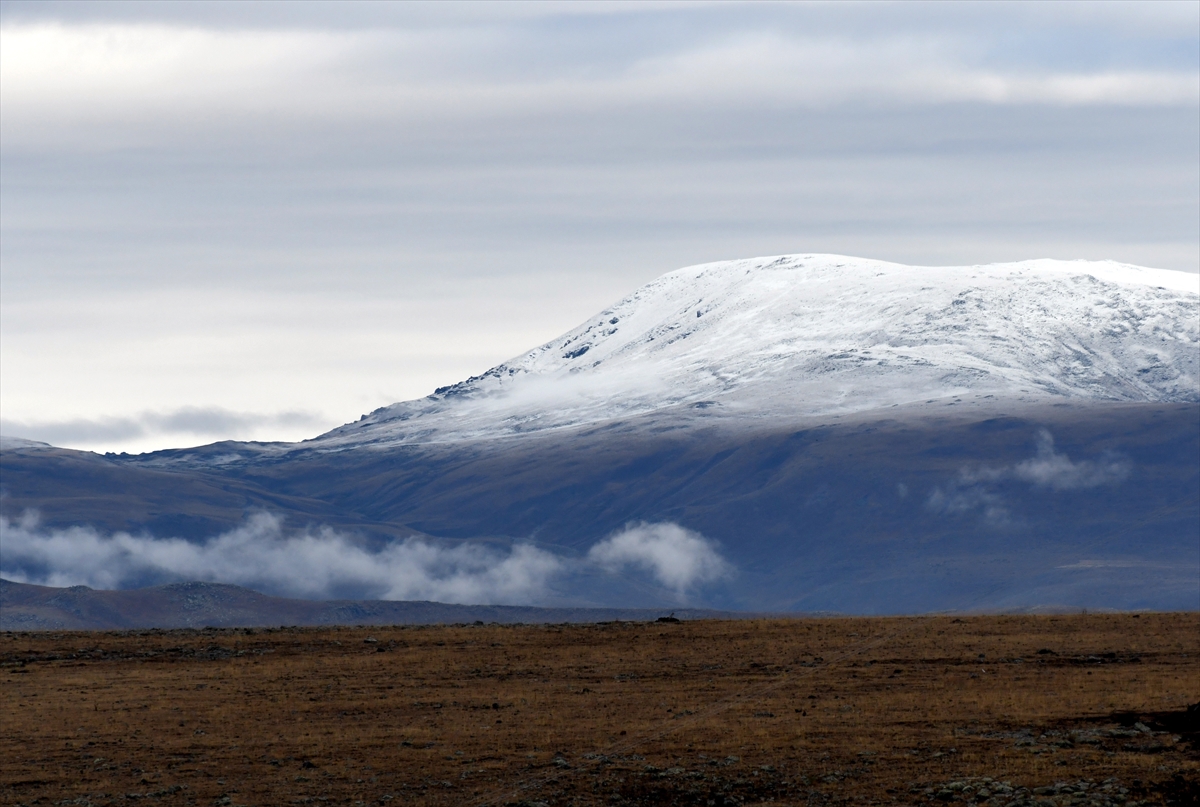 Kars'a kar düştü - 0
