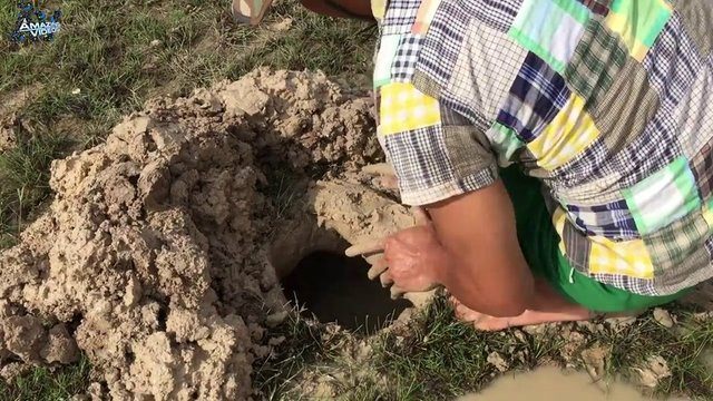 İşte ilginç bir balık avlama yöntemi - 12