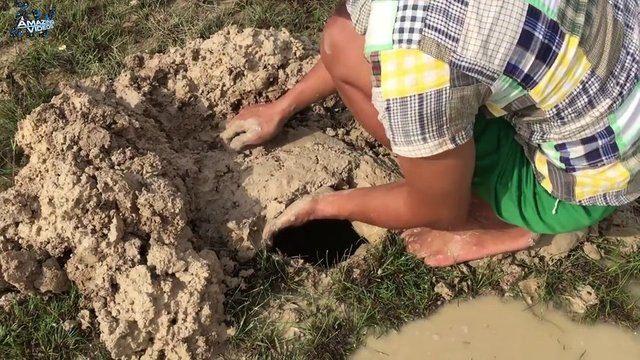 İşte ilginç bir balık avlama yöntemi - 13