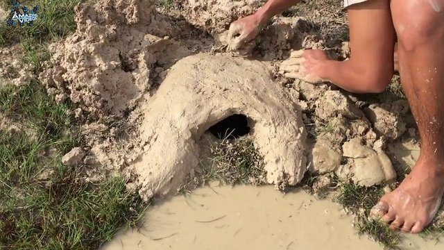 İşte ilginç bir balık avlama yöntemi - 17