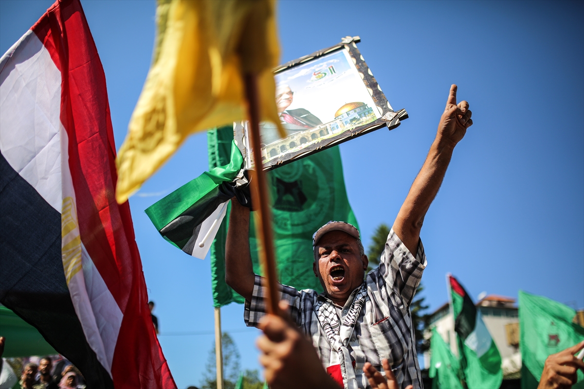 Hamas ve Fetih arasındaki uzlaşı görüşmeleri - 0