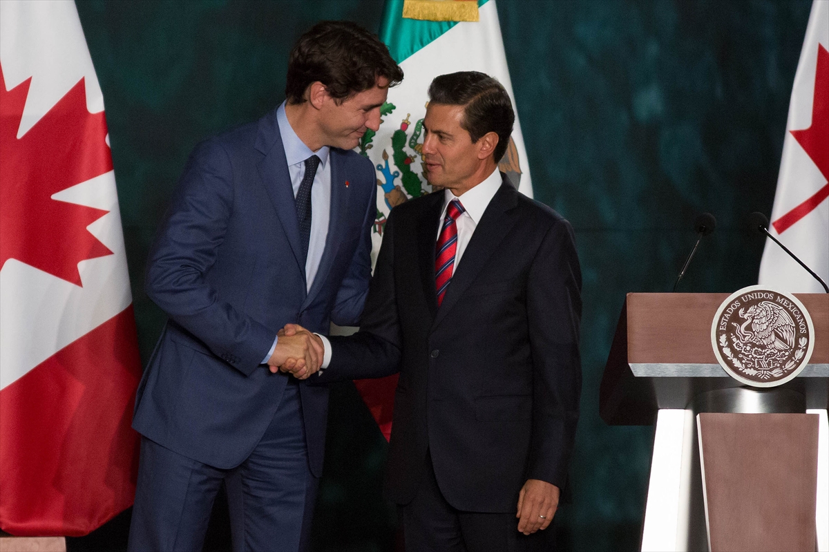 Kanada başkanı Meksika'da - 0