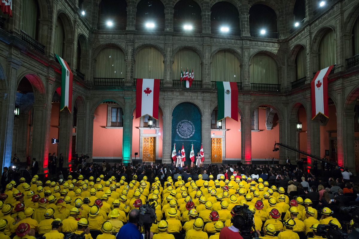 Kanada başkanı Meksika'da - 0