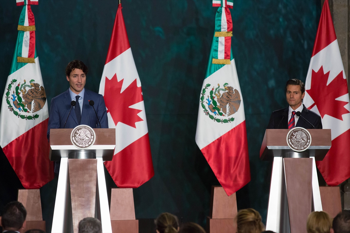 Kanada başkanı Meksika'da - 0