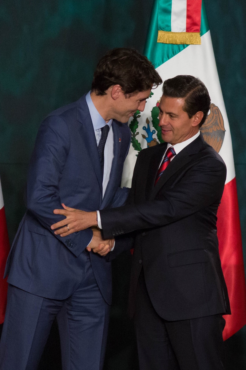 Kanada başkanı Meksika'da - 0