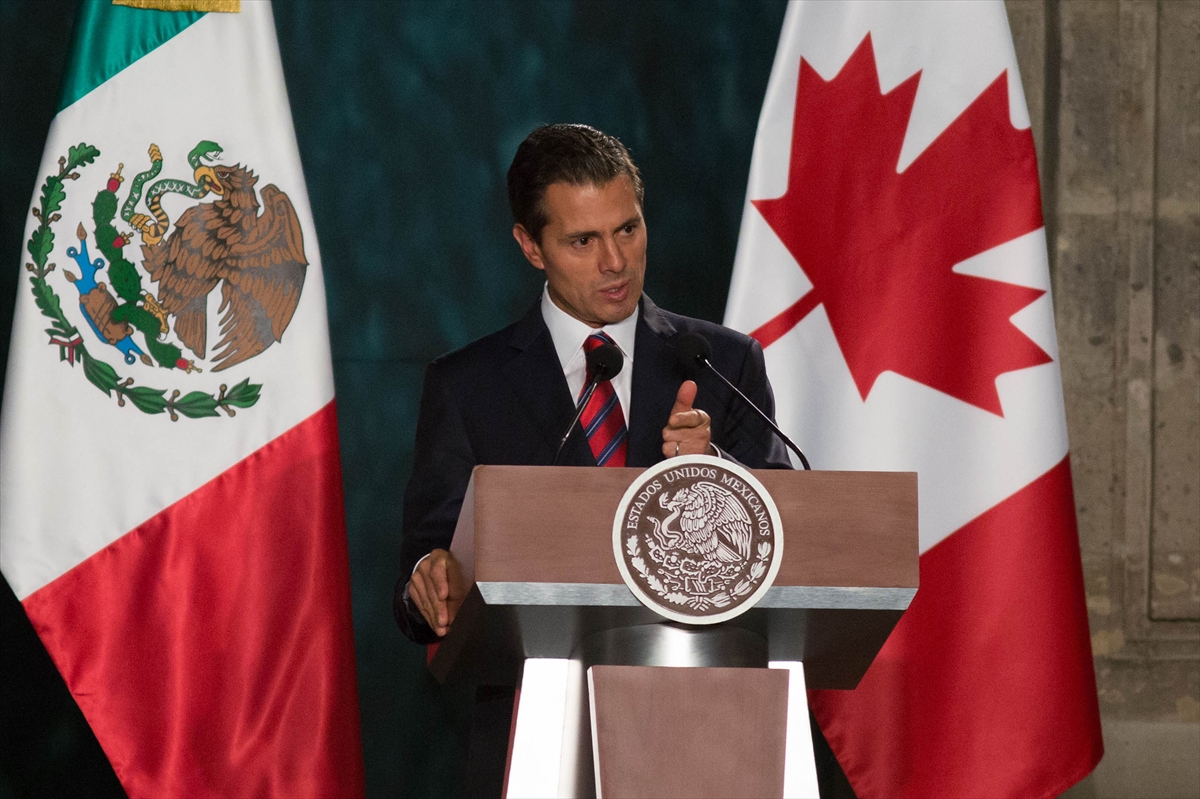 Kanada başkanı Meksika'da - 0