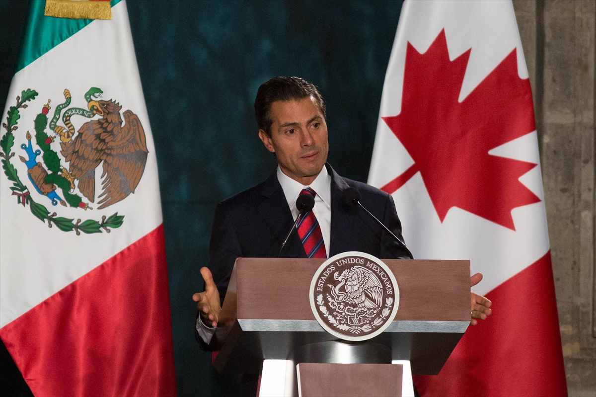 Kanada başkanı Meksika'da - 0