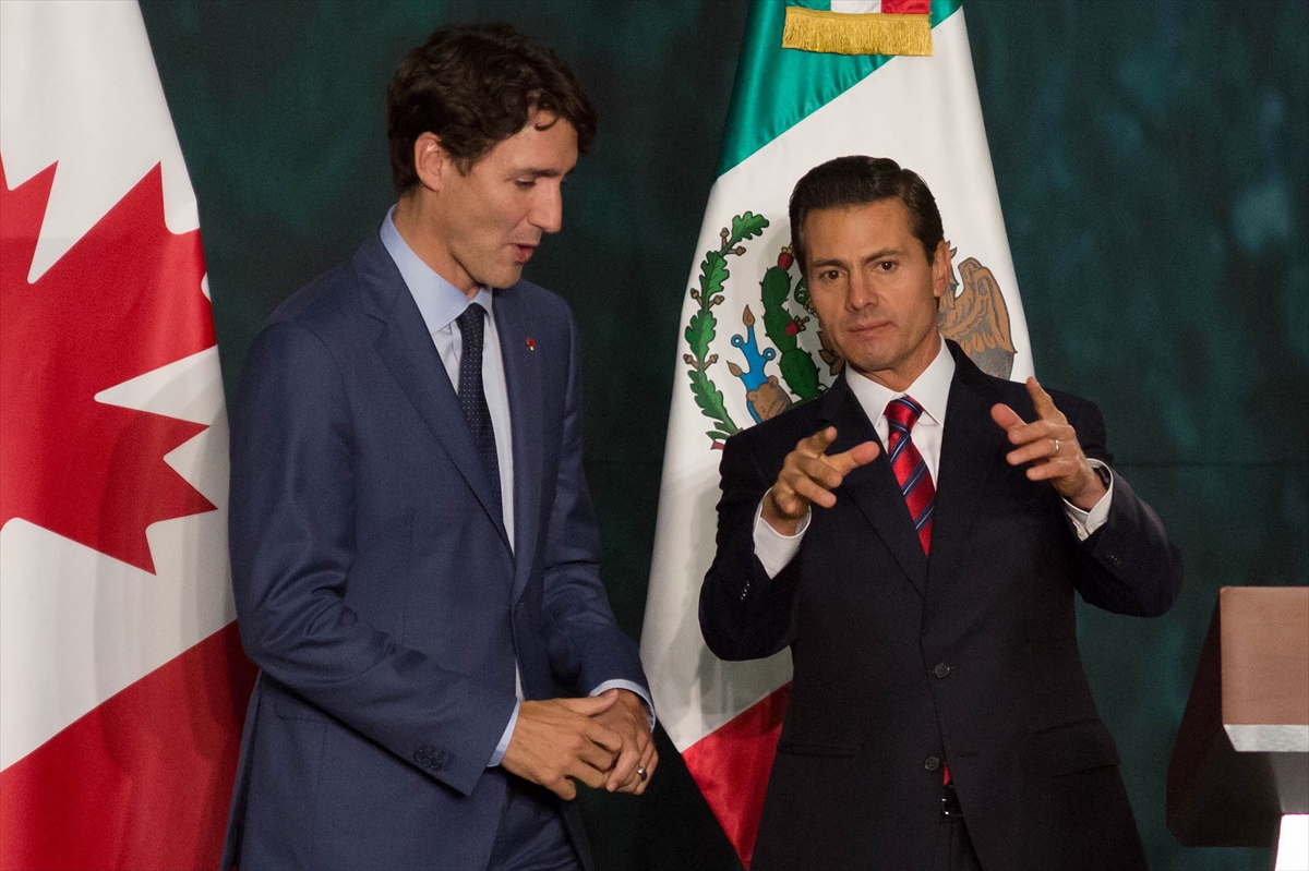 Kanada başkanı Meksika'da - 0