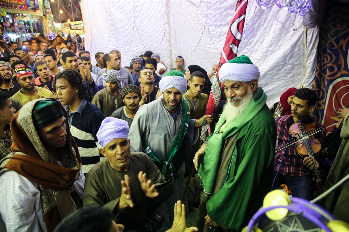 Mısır'da Badawi'nin doğum günü kutlandı - 0