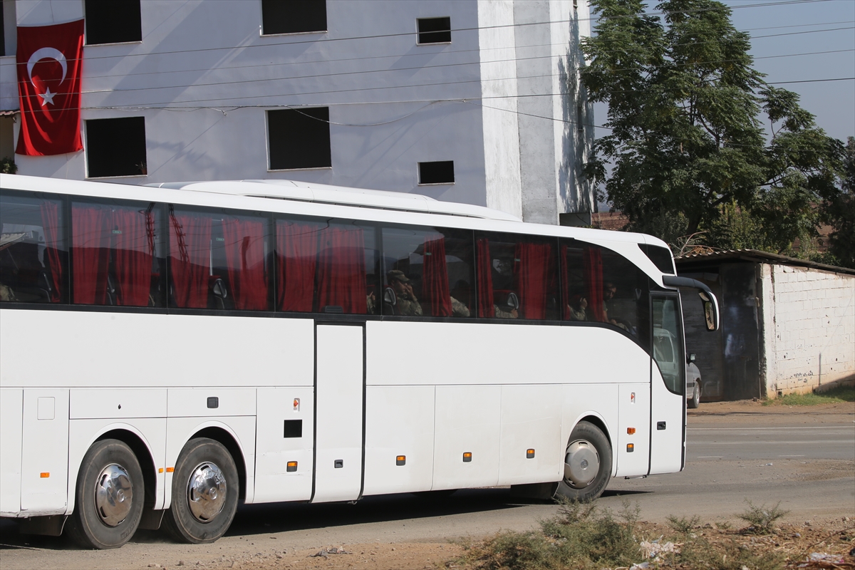 Komandolar sınır hattında - 0