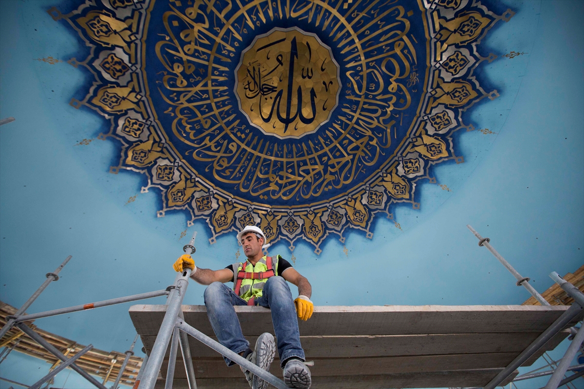 İlk kez Çamlıca Cami'nde kullanıldı: Nanoteknolojik hat - 0