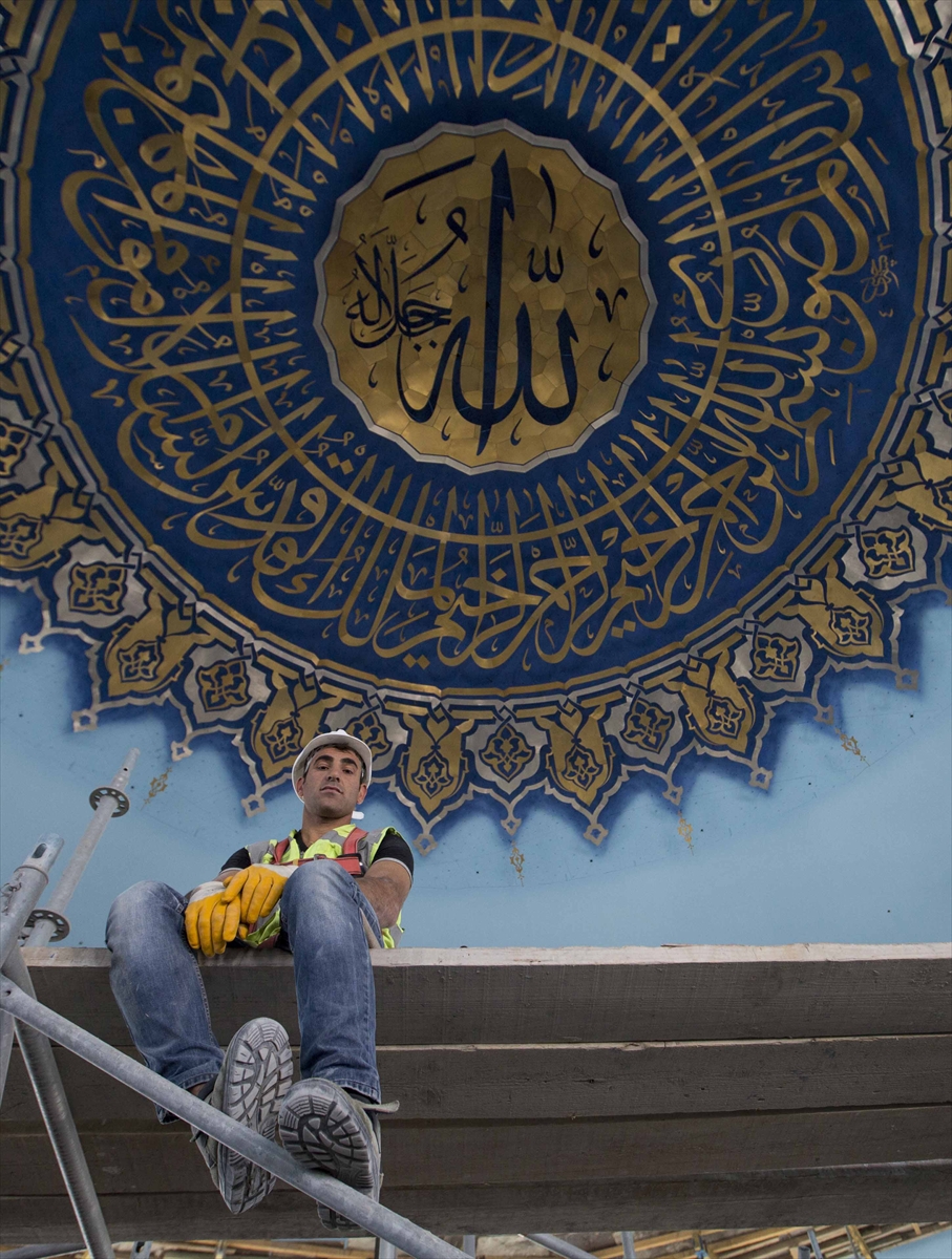 İlk kez Çamlıca Cami'nde kullanıldı: Nanoteknolojik hat - 0