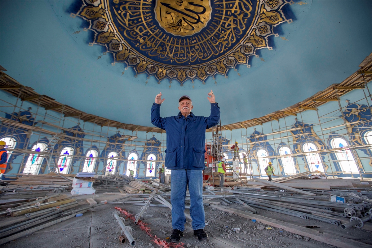 İlk kez Çamlıca Cami'nde kullanıldı: Nanoteknolojik hat - 0