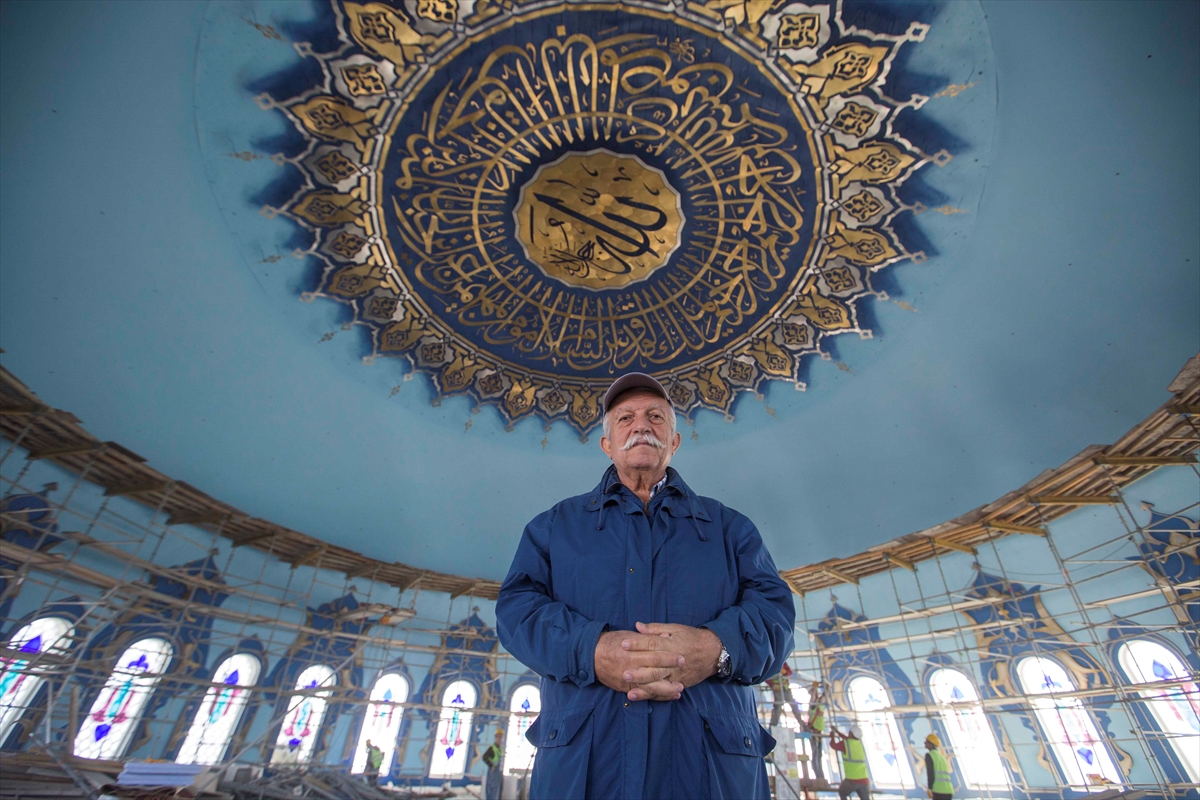 İlk kez Çamlıca Cami'nde kullanıldı: Nanoteknolojik hat - 0