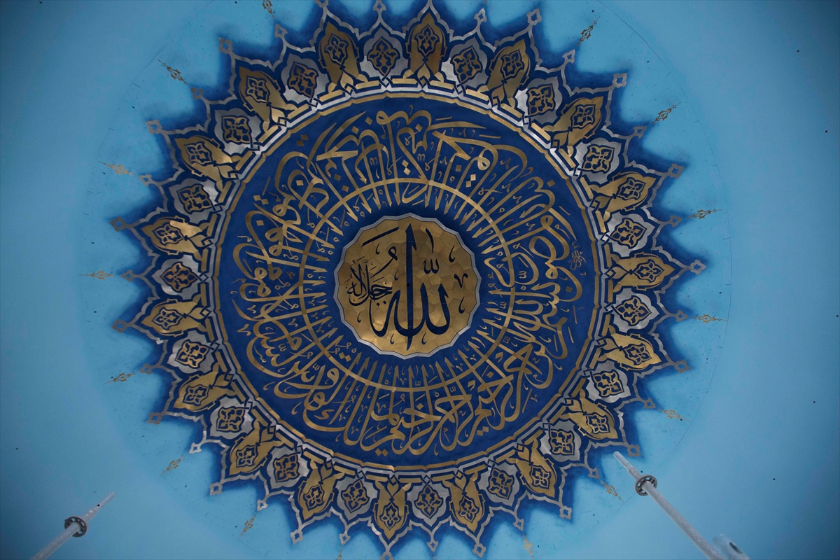 İlk kez Çamlıca Cami'nde kullanıldı: Nanoteknolojik hat - 0