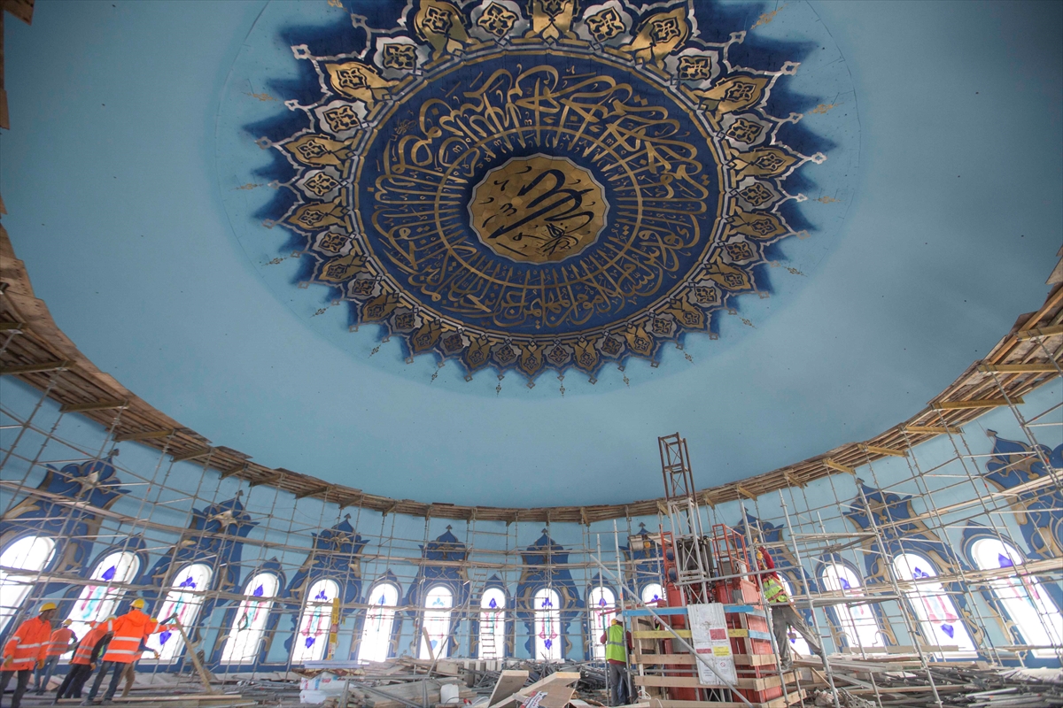 İlk kez Çamlıca Cami'nde kullanıldı: Nanoteknolojik hat - 0