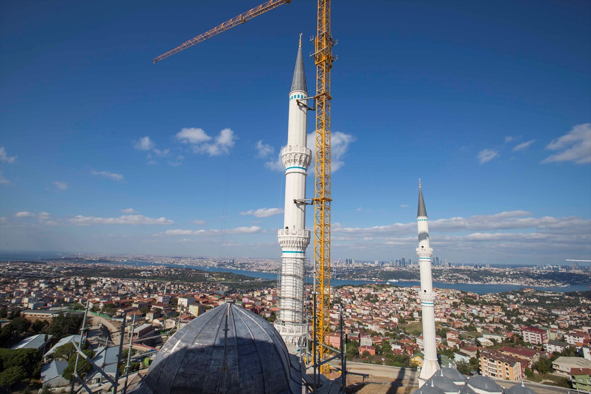İlk kez Çamlıca Cami'nde kullanıldı: Nanoteknolojik hat - 0