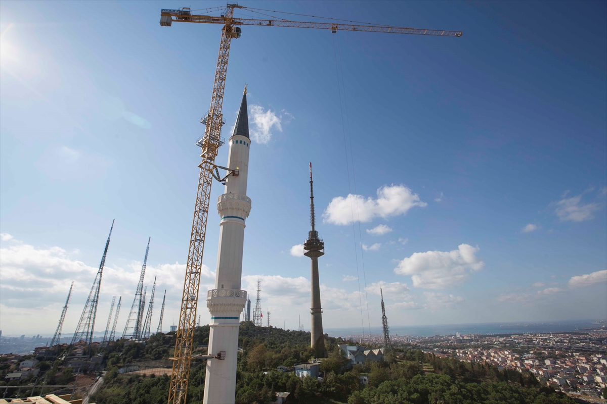 İlk kez Çamlıca Cami'nde kullanıldı: Nanoteknolojik hat - 0