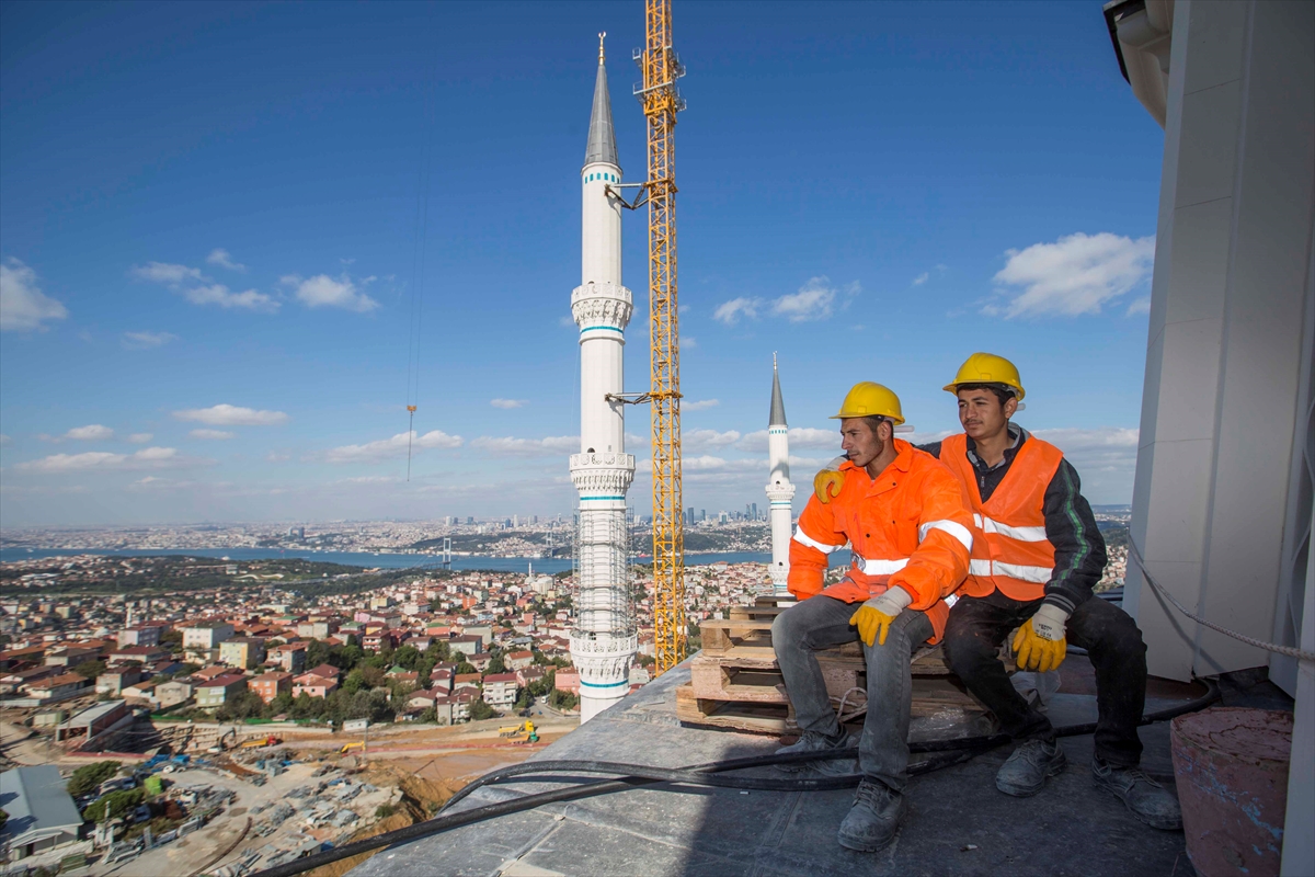 İlk kez Çamlıca Cami'nde kullanıldı: Nanoteknolojik hat - 0