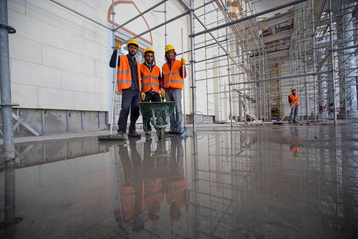 İlk kez Çamlıca Cami'nde kullanıldı: Nanoteknolojik hat - 0