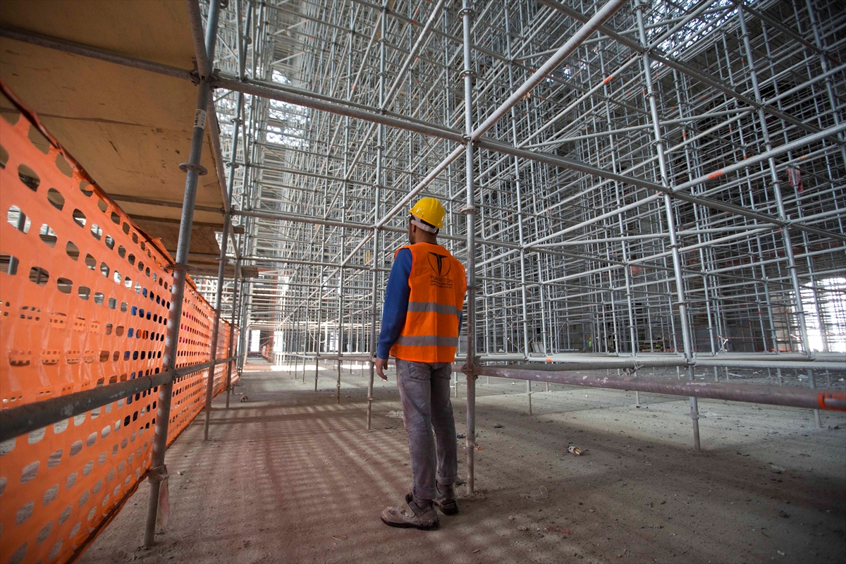 İlk kez Çamlıca Cami'nde kullanıldı: Nanoteknolojik hat - 0