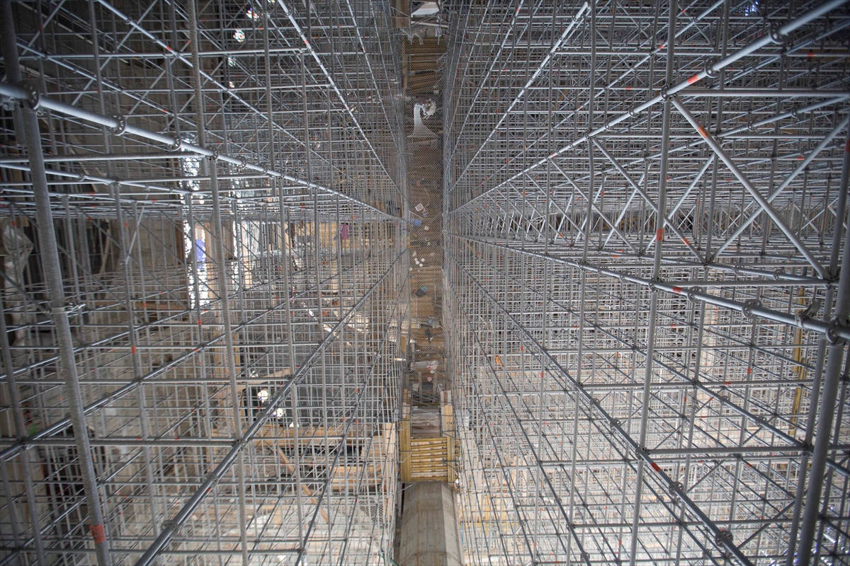 İlk kez Çamlıca Cami'nde kullanıldı: Nanoteknolojik hat - 0