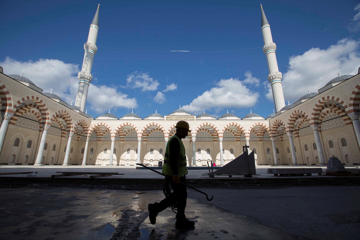 İlk kez Çamlıca Cami'nde kullanıldı: Nanoteknolojik hat - 0