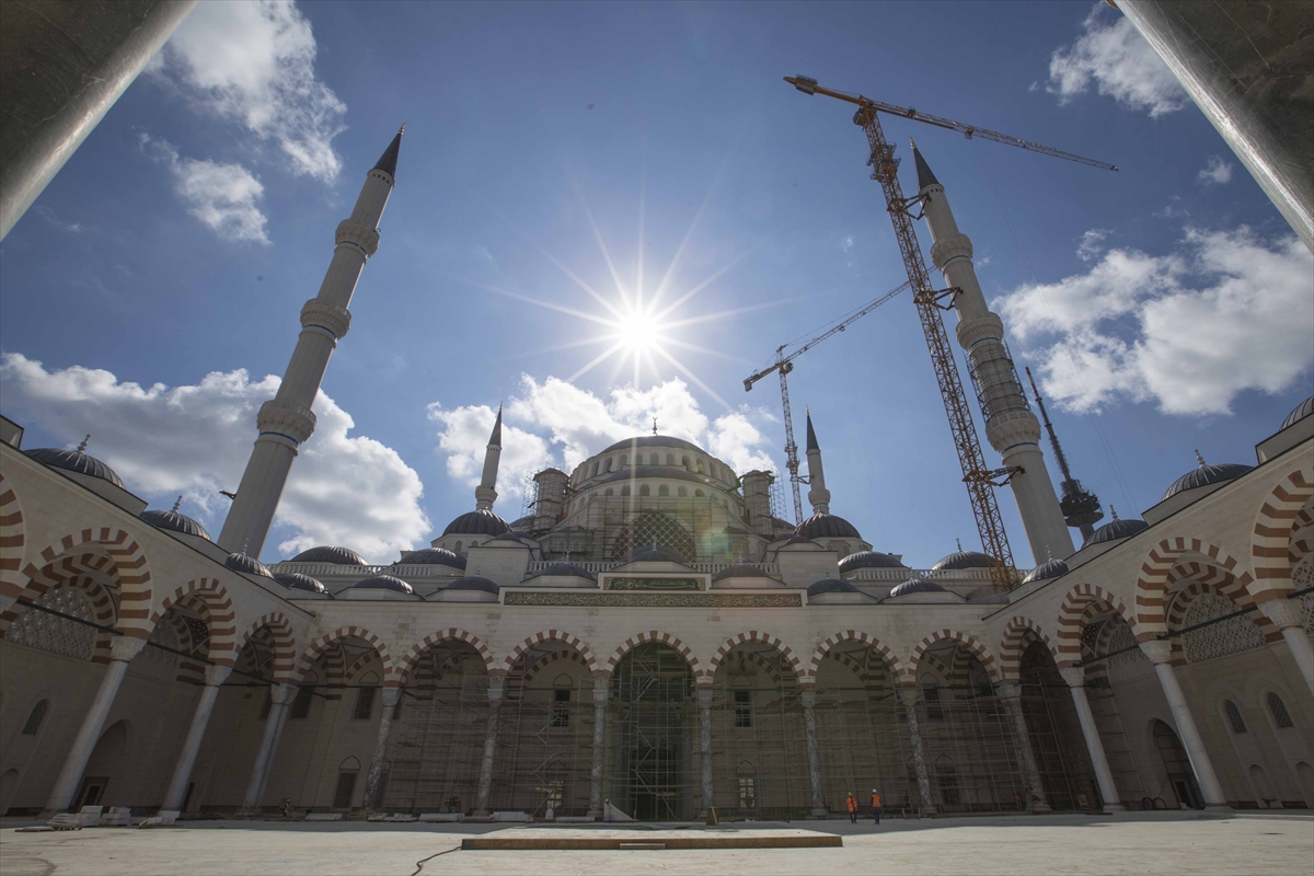 İlk kez Çamlıca Cami'nde kullanıldı: Nanoteknolojik hat - 0