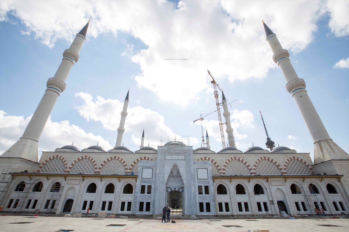 İlk kez Çamlıca Cami'nde kullanıldı: Nanoteknolojik hat - 0