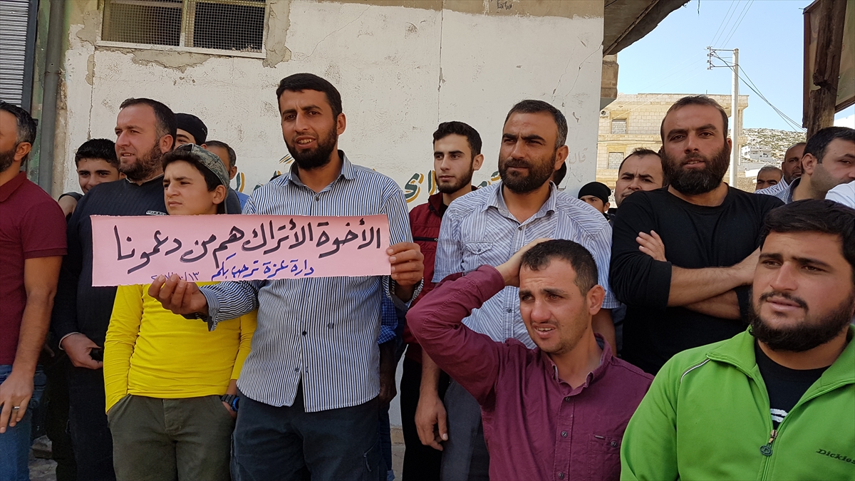 İdlib halkı Türk askerini böyle karşıladı - 0