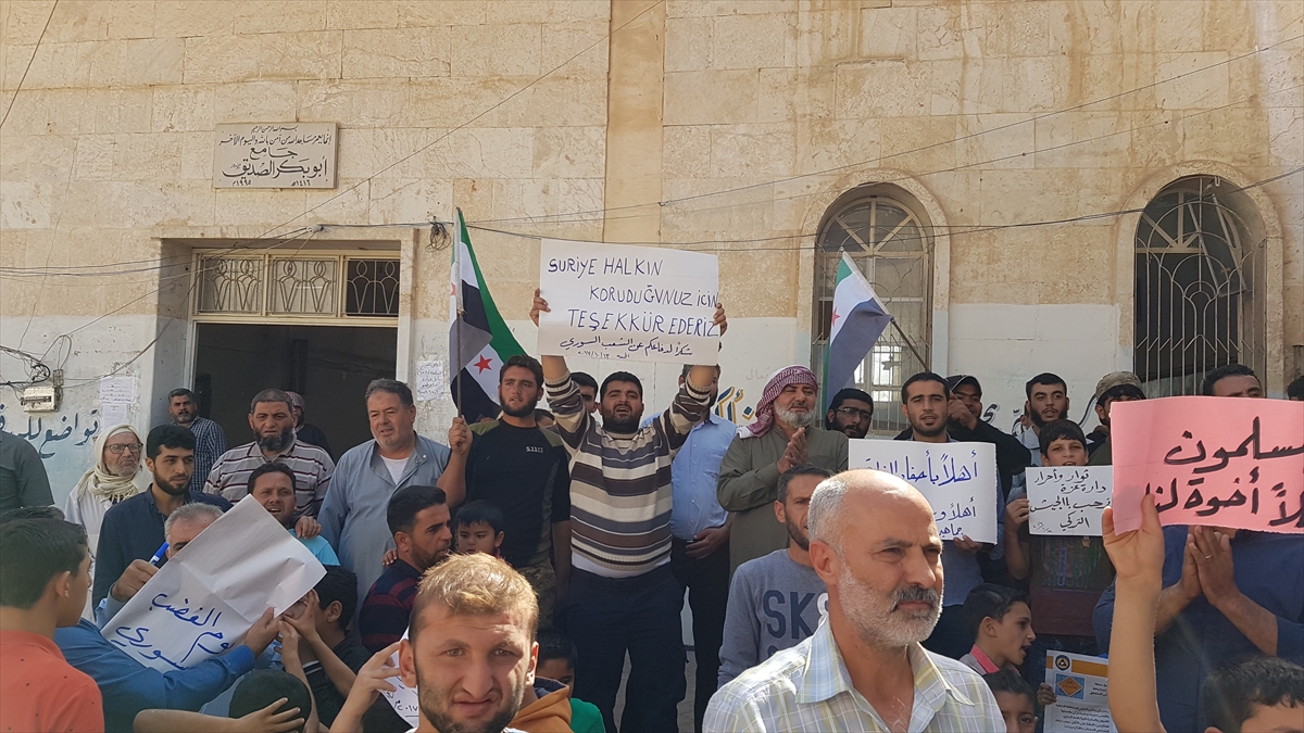 İdlib halkı Türk askerini böyle karşıladı - 0