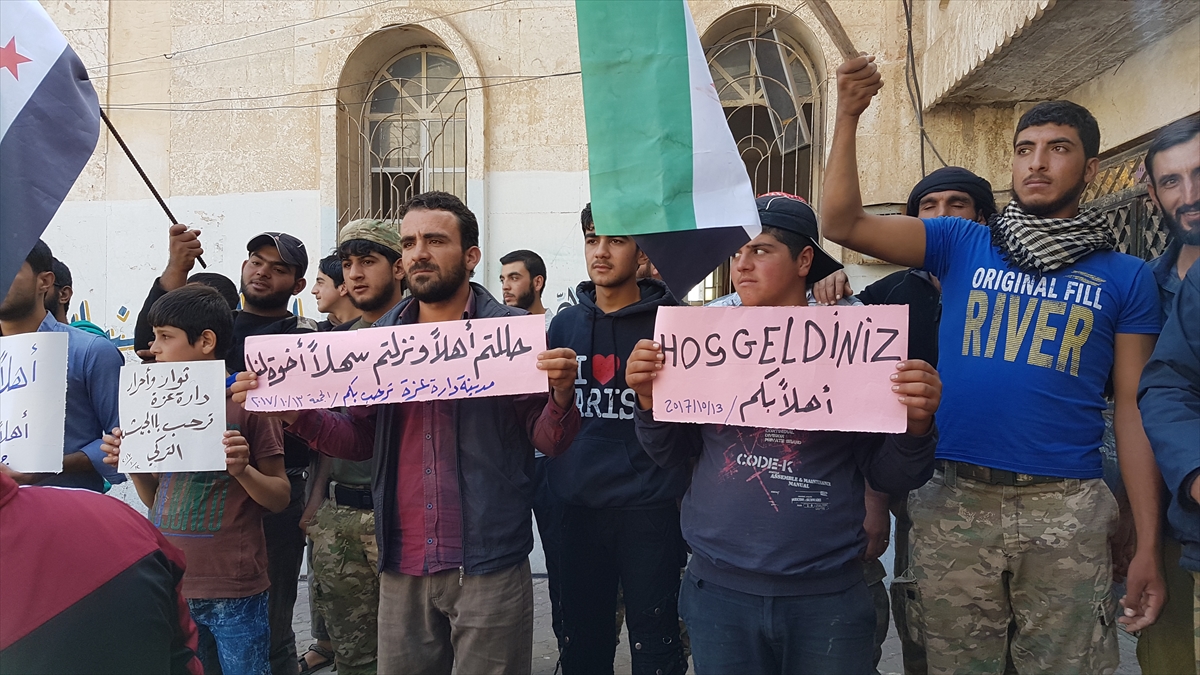 İdlib halkı Türk askerini böyle karşıladı - 0