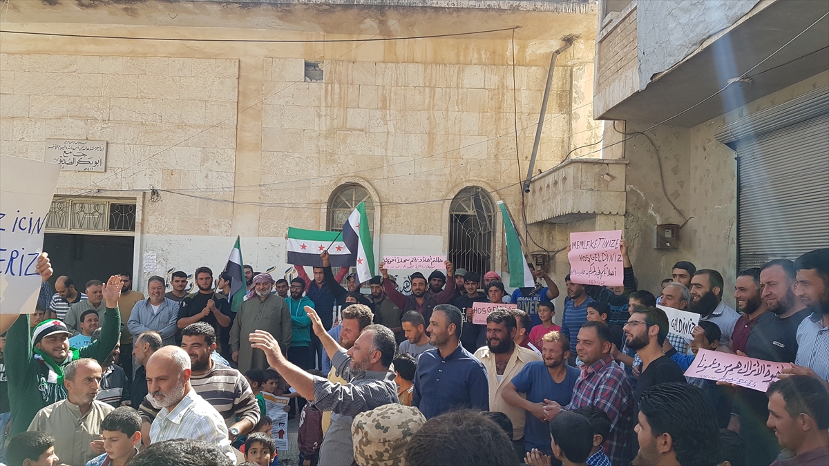 İdlib halkı Türk askerini böyle karşıladı - 0