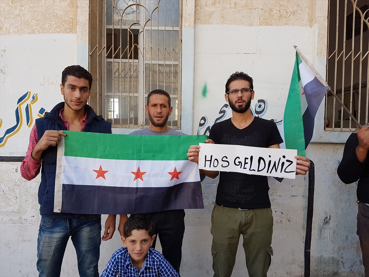 İdlib halkı Türk askerini böyle karşıladı - 0