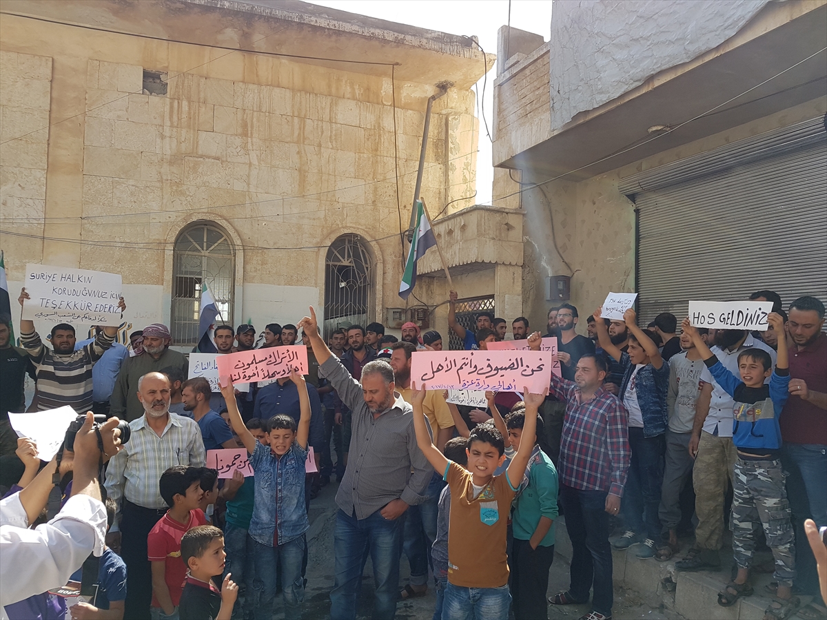 İdlib halkı Türk askerini böyle karşıladı - 0