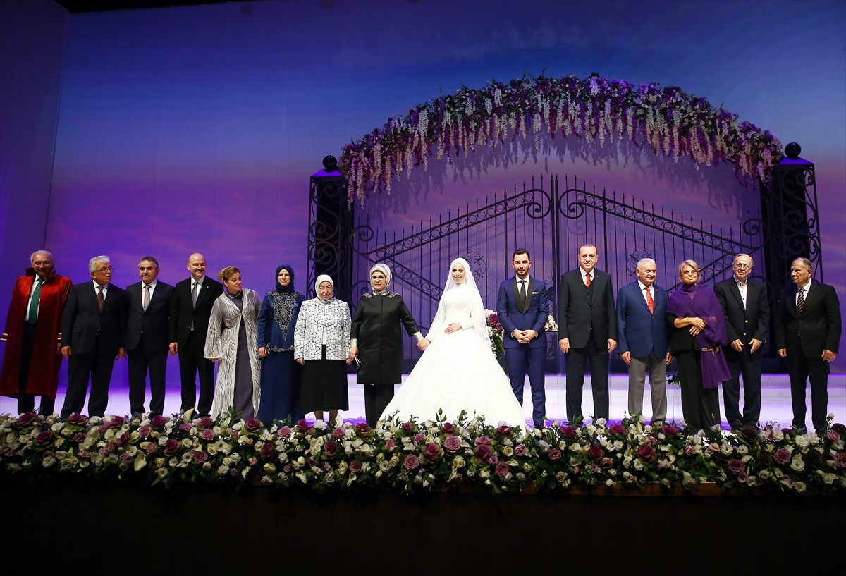 İçişleri Bakanı Süleyman Soylu’nun oğlu evlendi - 0
