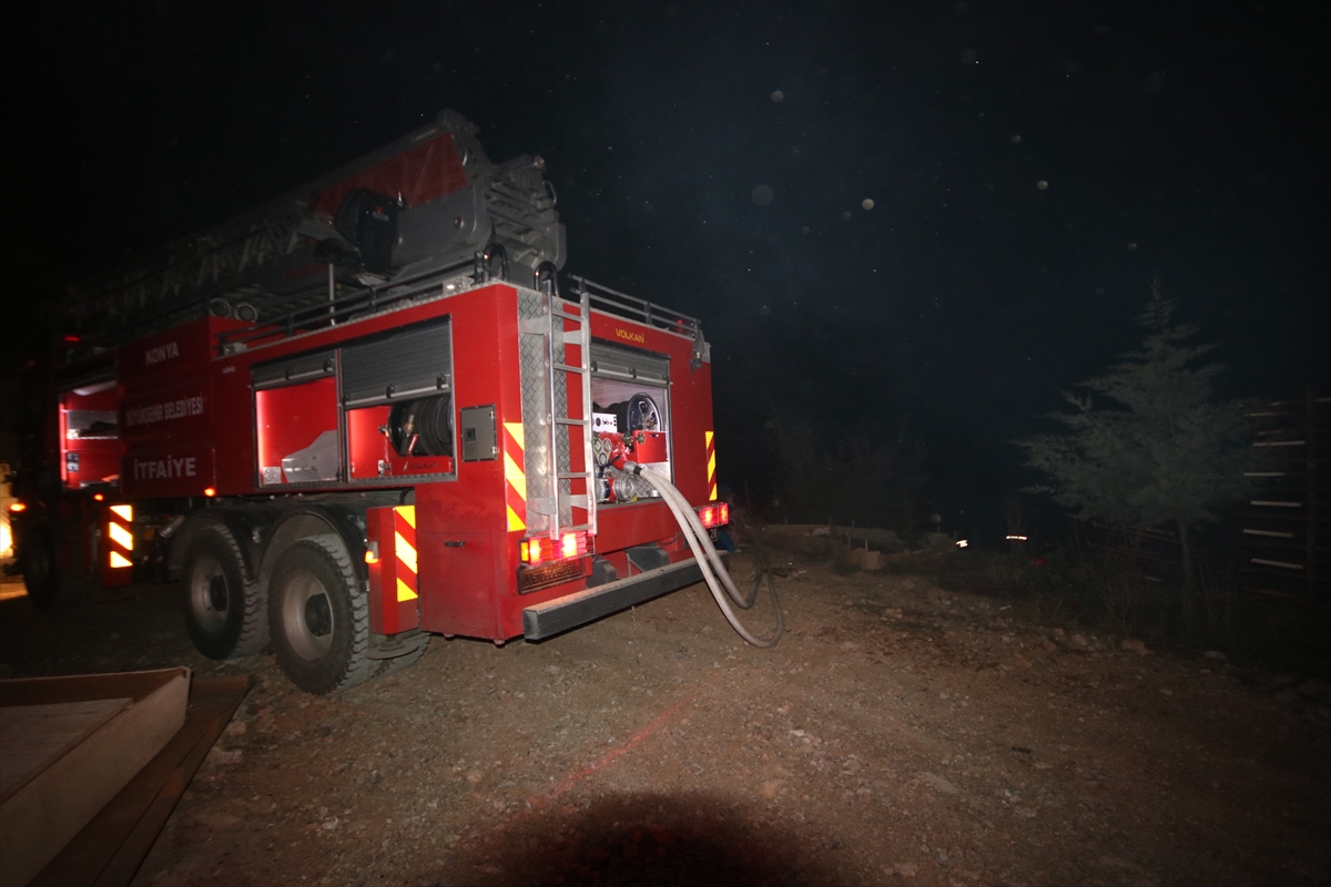 Mobilya fabrikasında yangın - 0