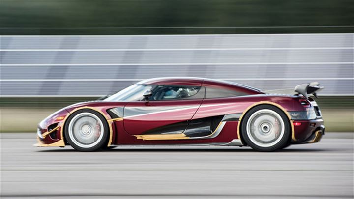 Bu araba dünya hız rekorunu kırdı! - 2