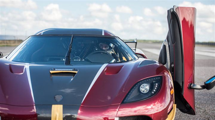 Bu araba dünya hız rekorunu kırdı! - 5