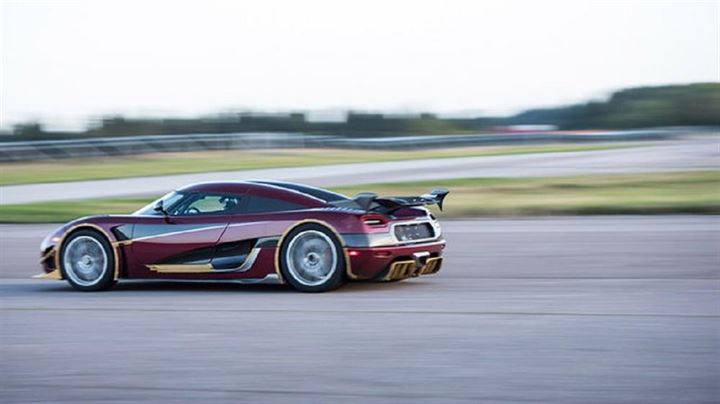 Bu araba dünya hız rekorunu kırdı! - 9