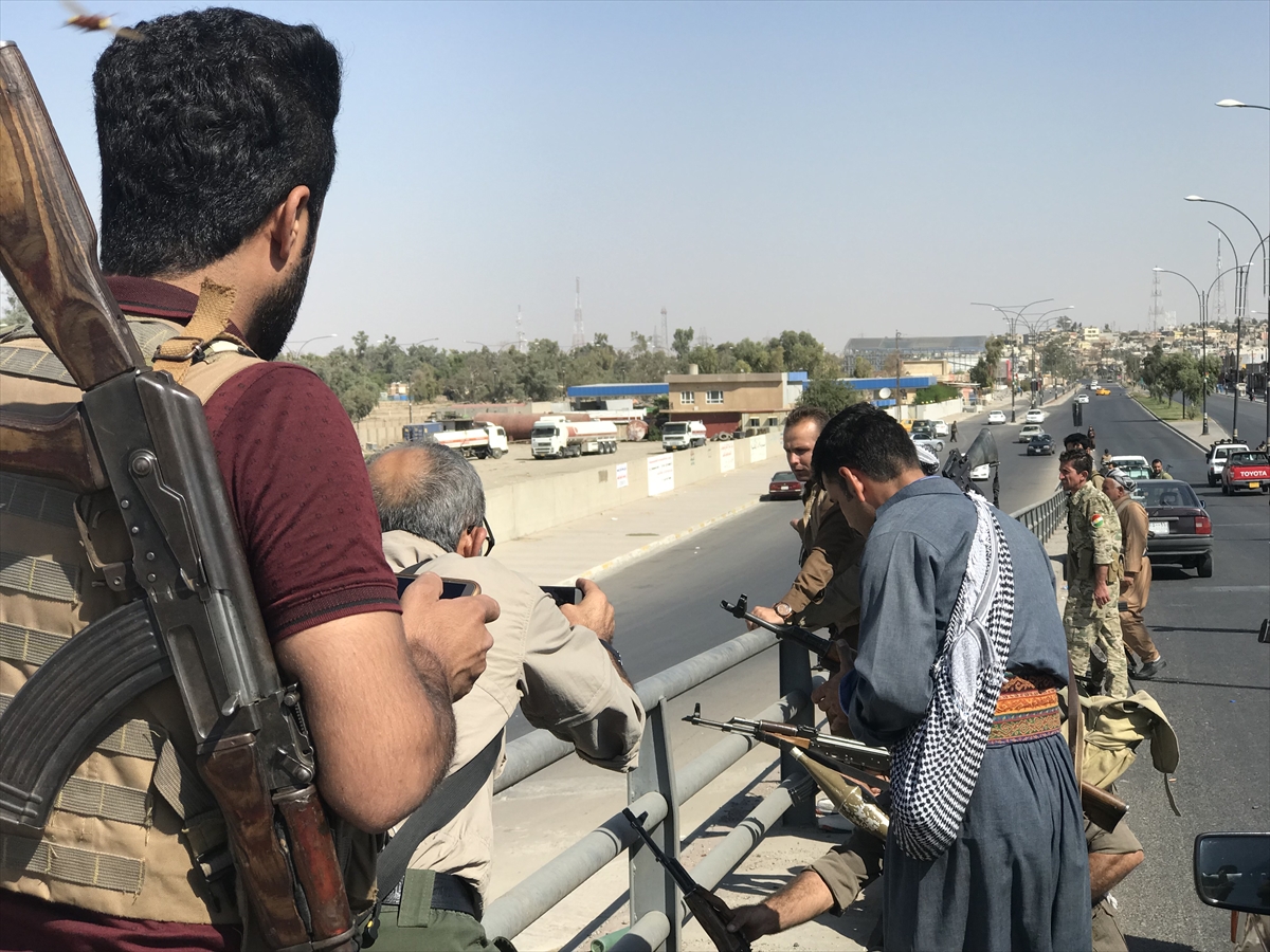 PKK Kerkük caddelerinde! - 0