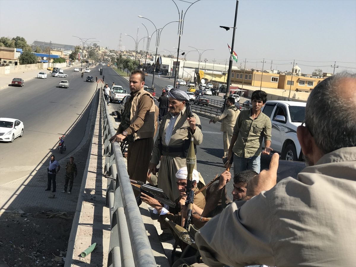 PKK Kerkük caddelerinde! - 0