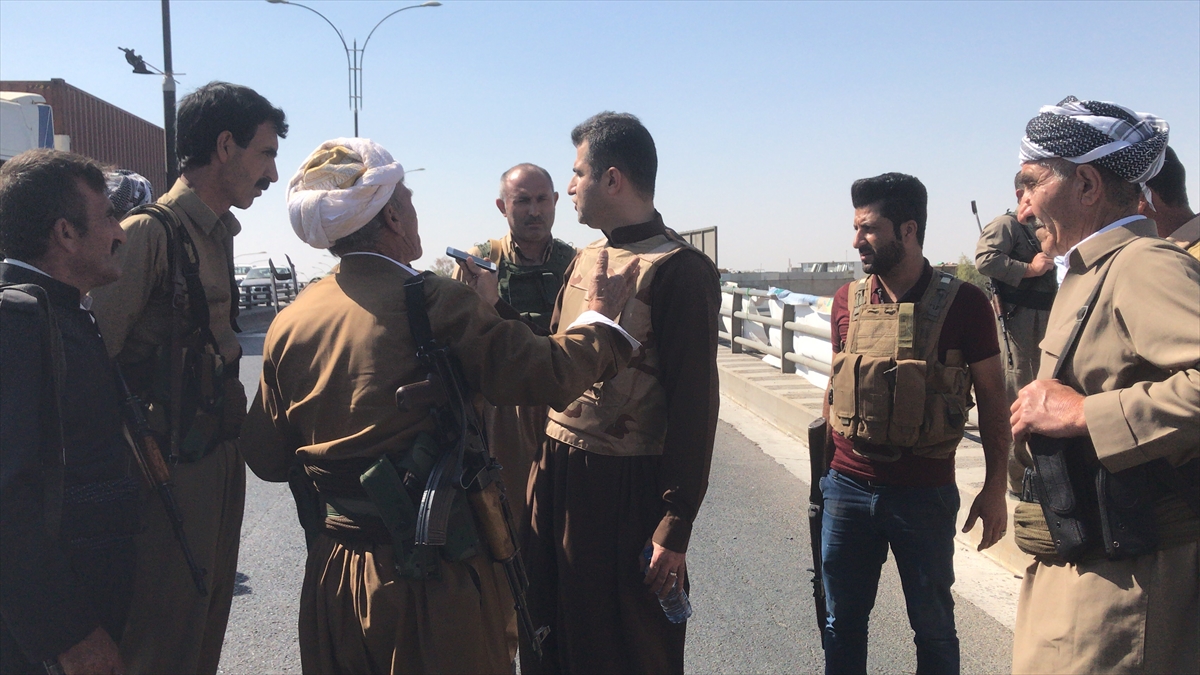 PKK Kerkük caddelerinde! - 0