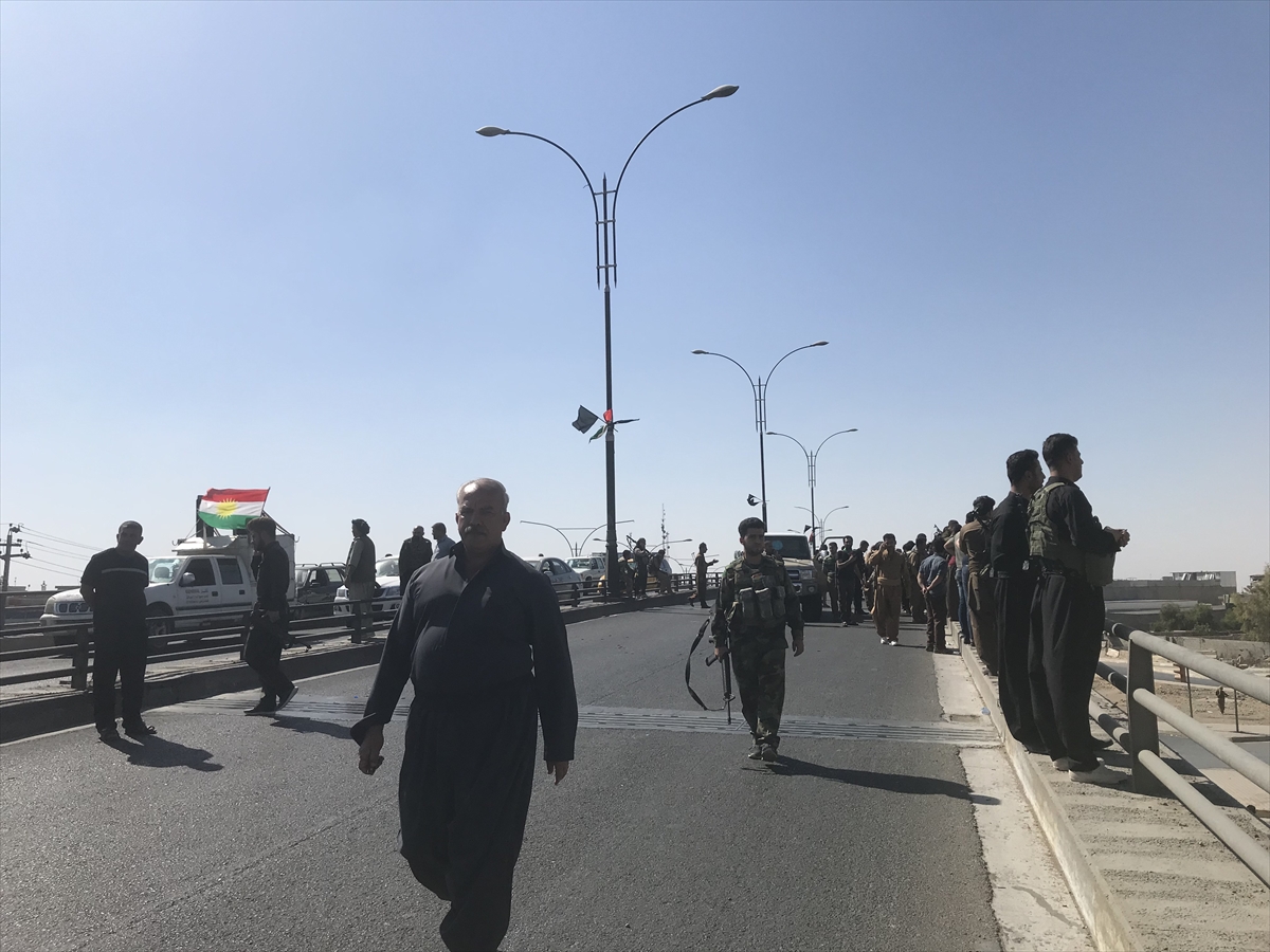 PKK Kerkük caddelerinde! - 0