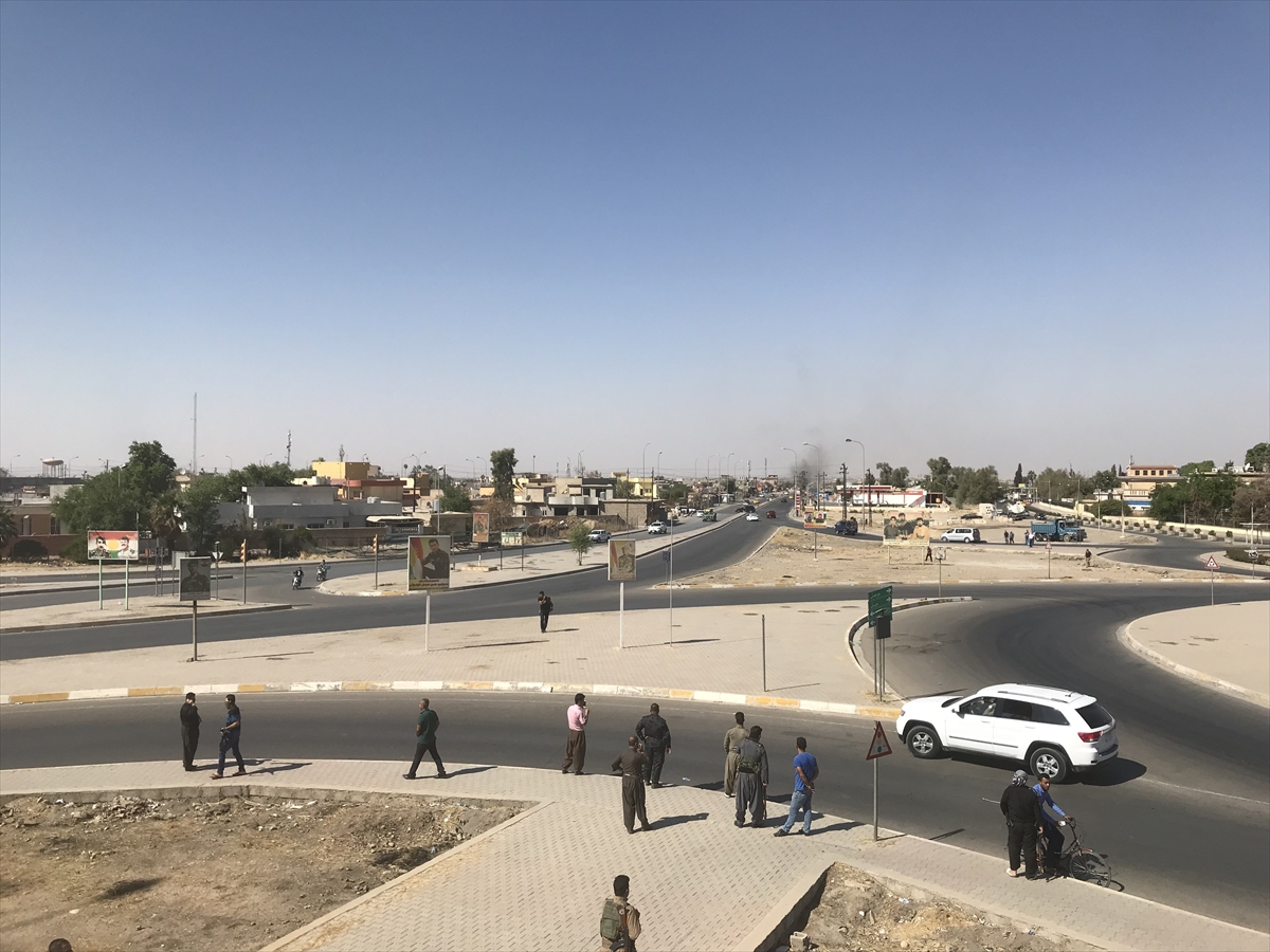 PKK Kerkük caddelerinde! - 0